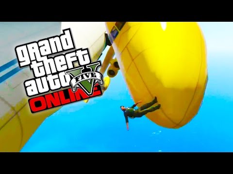 GTA 5 Online - Epic Yellow Cargo Plane! Crazy GTA 5 Stunts & Fails! (GTA 5 Funny Moments) - UC2wKfjlioOCLP4xQMOWNcgg