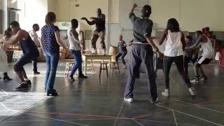 Show Boat - "Can't Help Lovin' Dat Man" - exclusive London musical rehearsal video