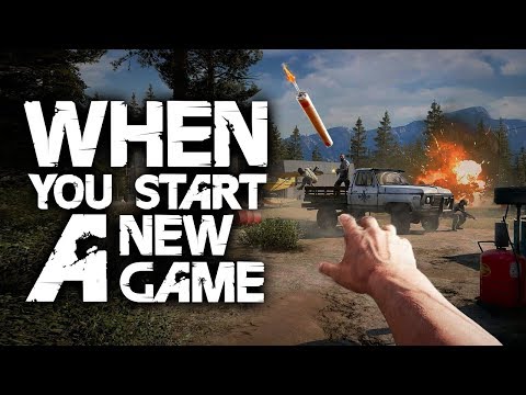 Far Cry 5: 10 Things To Know When Starting A New Game - UCNvzD7Z-g64bPXxGzaQaa4g