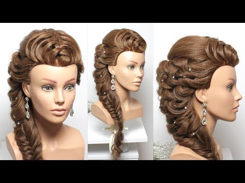Beautiful Fancy Hairstyle For Long Hair