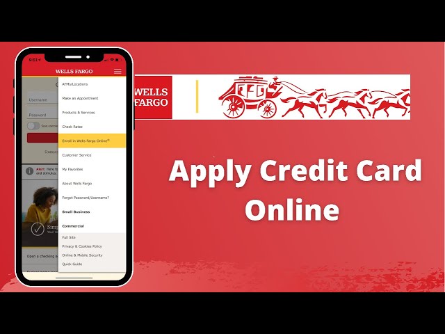 How to Apply for a Wells Fargo Credit Card