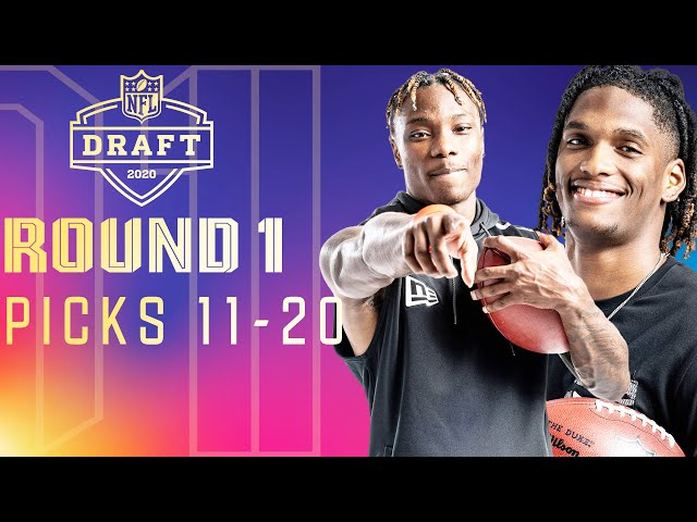 Who Has the Most Picks in the 2020 NFL Draft?