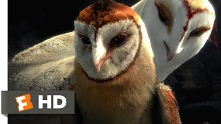 Legend of the Guardians (2010) - Chasing the Bluebird Scene (2/10) | Movieclips