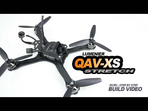 ULTIMATE STRETCH - LUMENIER QAV XS, DC/RC Build Video - UCwojJxGQ0SNeVV09mKlnonA