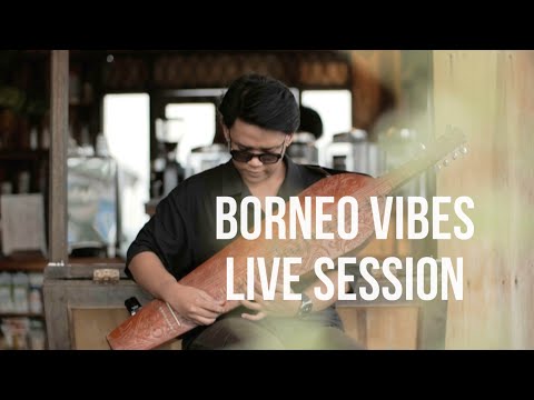 Borneo Vibes - Helmy Trianggara (Live Session) Sape Dayak Kalimantan