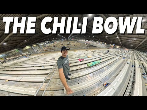 Day In The Life At The Chili Bowl - dirt track racing video image