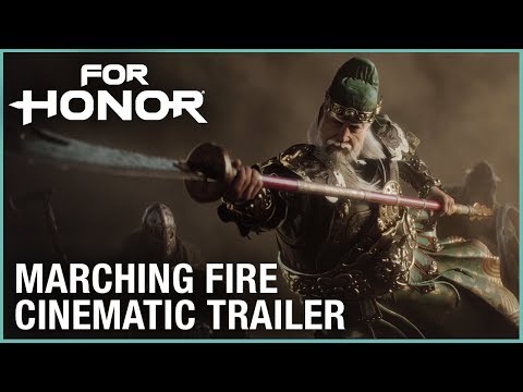 For Honor: E3 2018 Marching Fire Cinematic Trailer | Ubisoft [NA] - UCBMvc6jvuTxH6TNo9ThpYjg