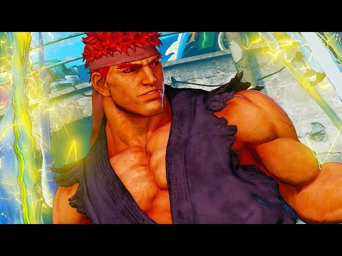 Street Fighter 5 - Evil Ryu Funny Mods Gameplay @ 1080p (60fps) HD ✔ - UC8JiX8bJM5DzU41LyHpsYtA