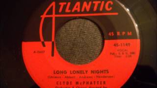 Clyde McPhatter - Long Lonely Nights - Beautiful Version