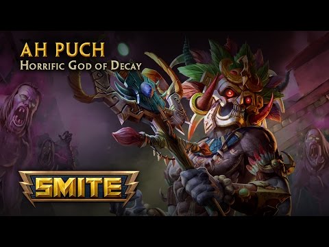 SMITE - God Reveal - Ah Puch, Horrific God of Decay - UCLB_2GSFGa4Unb5fjq49SOw