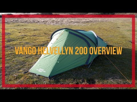 Палатка Vango Helvellyn 200 Pamir Green