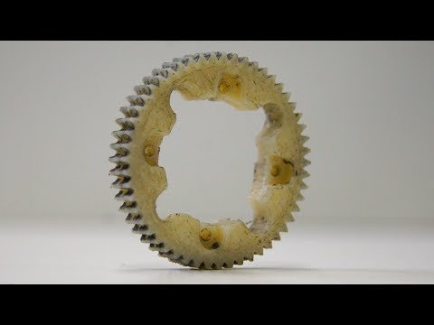 3D Printed Gear - Is It Strong Enough? - UC873OURVczg_utAk8dXx_Uw