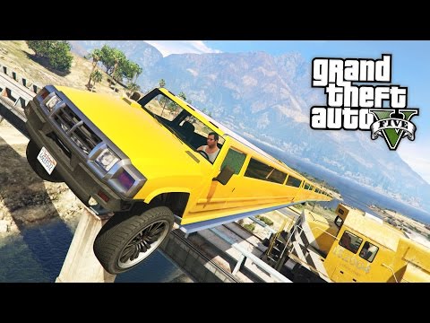 GTA 5 Mods - WORLD'S LONGEST CAR MOD!! GTA 5 World's Longest Car Mod Gameplay! (GTA 5 Mods Gameplay) - UC2wKfjlioOCLP4xQMOWNcgg