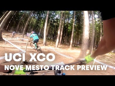 Cross Country track preview in Nove Mesto, Czech Republic. | UCI MTB 2018 - UCblfuW_4rakIf2h6aqANefA