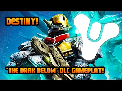 Destiny DLC Gameplay - The Dark Below DLC Playthrough! (Destiny The Dark Below DLC Gameplay) - UC2wKfjlioOCLP4xQMOWNcgg