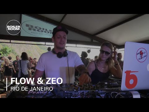 Flow & Zeo Boiler Room Rio de Janeiro - UCGBpxWJr9FNOcFYA5GkKrMg