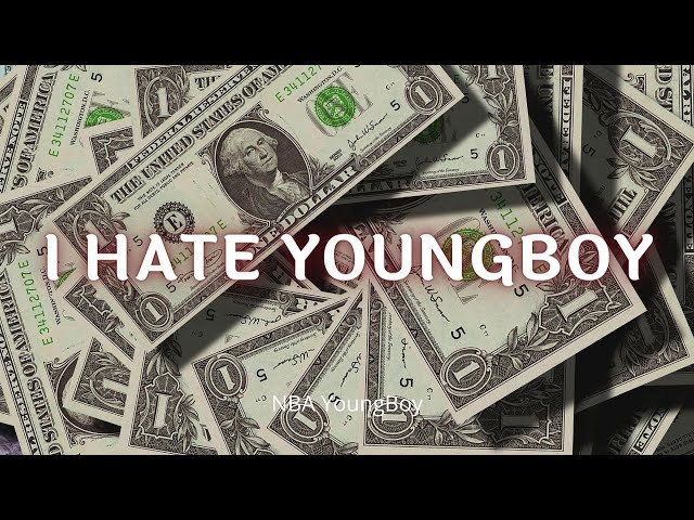 NBA Youngboy’s “I Hate Myself” Lyrics