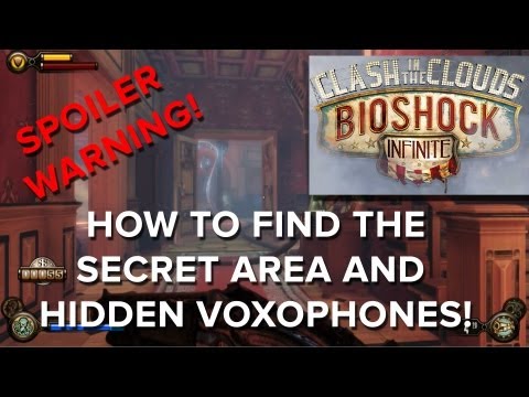 Bioshock Infinite: Clash In The Clouds DLC - Secret Area and Voxophones! - Eurogamer - UCciKycgzURdymx-GRSY2_dA