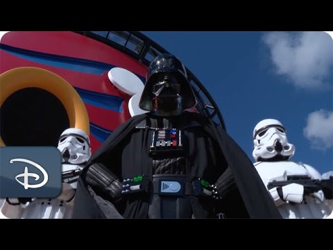 Star Wars Day at Sea on the Disney Fantasy | Disney Cruise Line - UC1xwwLwm6WSMbUn_Tp597hQ