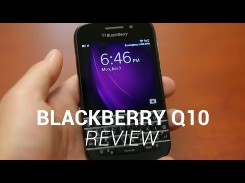 BlackBerry Q10 Review - UCR0AnNR7sViH3TWMJl5jyxw