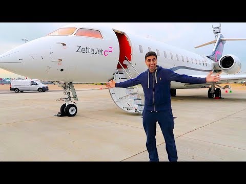 Private Jet with a BILLIONAIRE !!! - UC_hoQDD6zKcIqpIYLsFbBeA