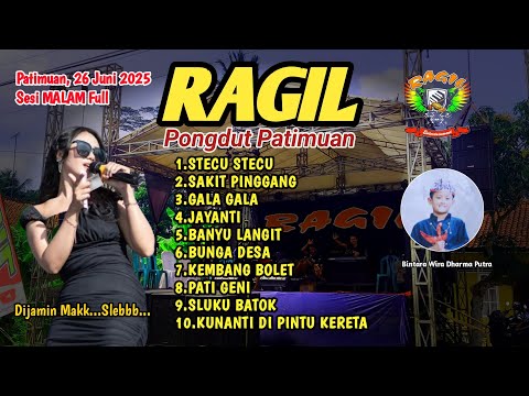 STECU - SAKIT PINGGANG - GALA GALA - LIVE KEDUNGREJA - RAGIL PONGDUT