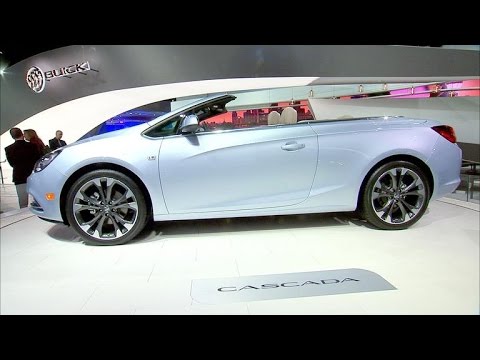 Car Tech - 2016 Buick Cascada - UCOmcA3f_RrH6b9NmcNa4tdg