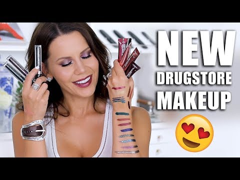 WHAT's NEW | Drugstore Makeup - UC4qk9TtGhBKCkoWz5qGJcGg