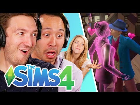 Ryan & Shane Seduce A Ghost In The Sims 4 - UCBUVGPsJzc1U8SECMgBaMFw