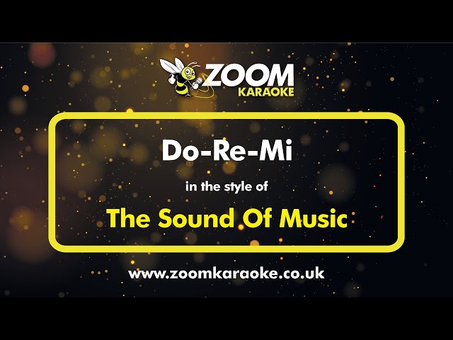 Do Re Mi: The Sound of Music in an Instrumental Version