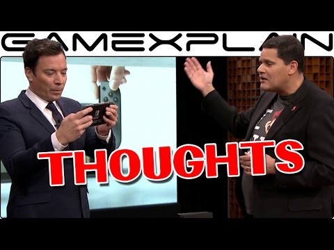 Reggie Demos the Switch & Plays Zelda: BotW on Jimmy Fallon - Thoughts & Hidden Details - UCfAPTv1LgeEWevG8X_6PUOQ