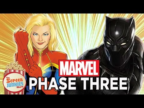 Marvel: Phase 3 - Everything You Need to Know! - UCOpcACMWblDls9Z6GERVi1A