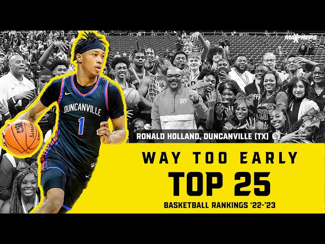 Maxprep Top 25 Basketball Rankings