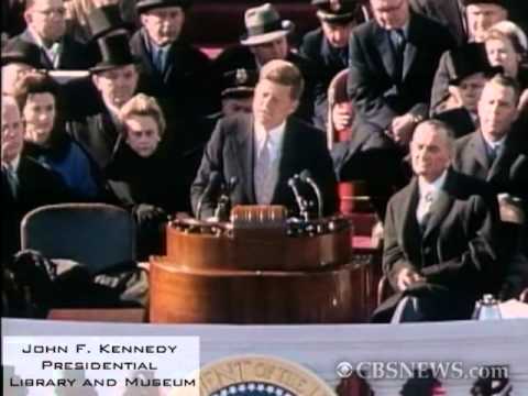 President John F. Kennedy's Inaugural Address - UClzCn8DxRSCuMFv_WfzkcrQ