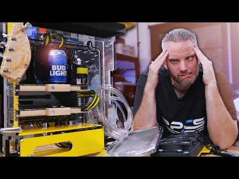 Post Malone PC Build Part 2: EVERYTHING IS GOING WRONG! - UCkWQ0gDrqOCarmUKmppD7GQ