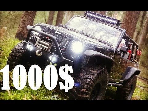 RUBICON, часть 4 ... 1000$ на колесах - UCvsV75oPdrYFH7fj-6Mk2wg