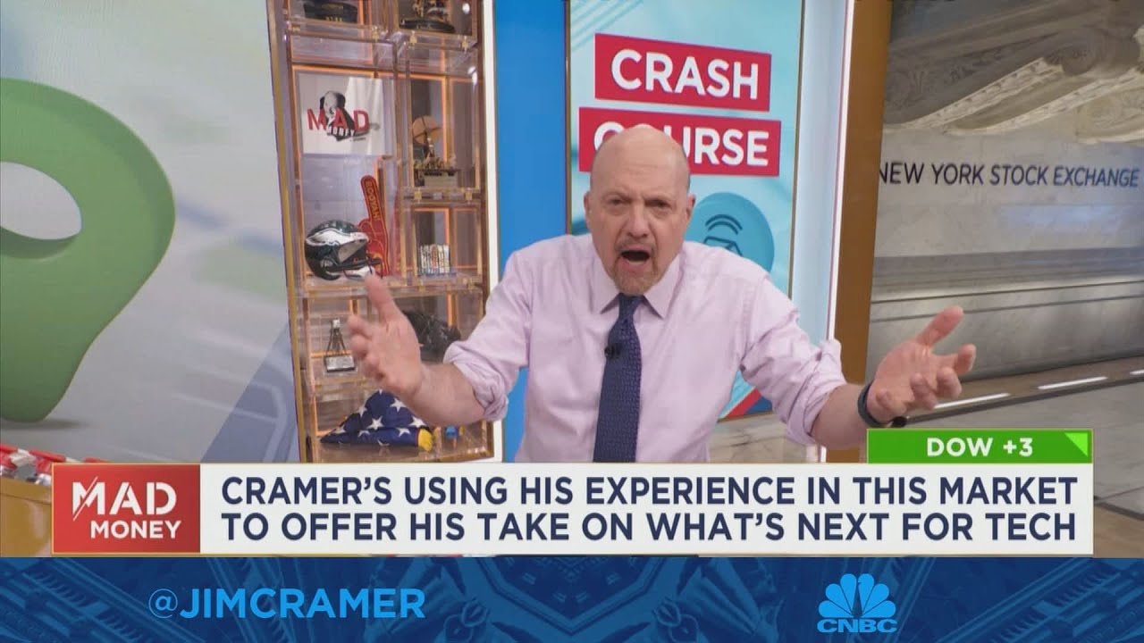 Jim Cramer says he likes stocks in these 4 industries over tech