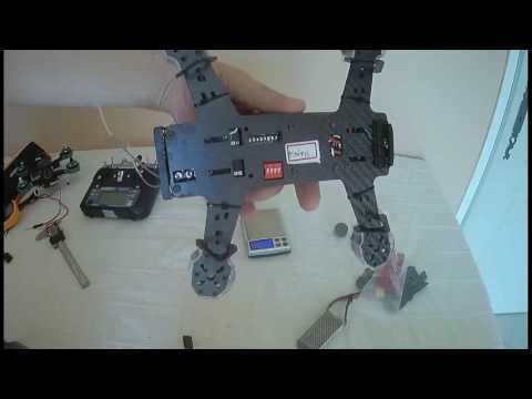 Eachine Falcon 210  unboxing, analysis, configuration and quick testing (Courtesy Banggood) - UC_aqLQ_BufNm_0cAIU8hzVg