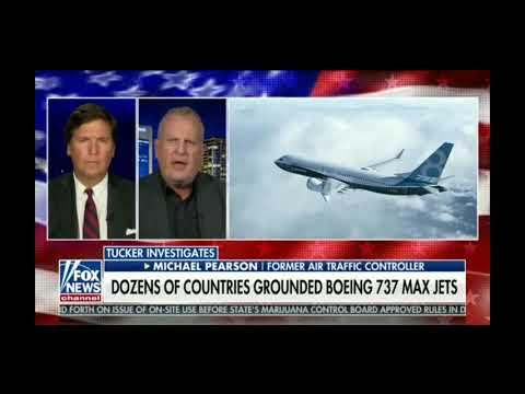 Trump grounds all Boing 737 'Max Jets' - Tucker Carlson 3/13/19
