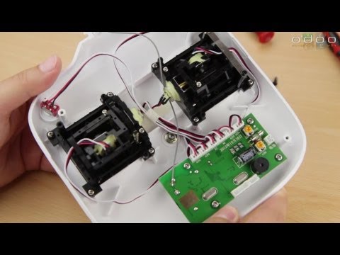 DJI Phantom #25 - RC TX inside, die Fernsteuerung von Innen - UCfV5mhM2jKIUGaz1HQqwx7A