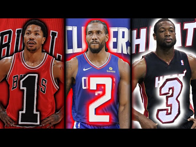 The Top NBA Players Who Wear Number 1