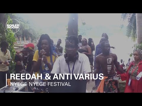 Reedah & Anti Varius | Nyege Nyege Festival: Day 1 - UCGBpxWJr9FNOcFYA5GkKrMg