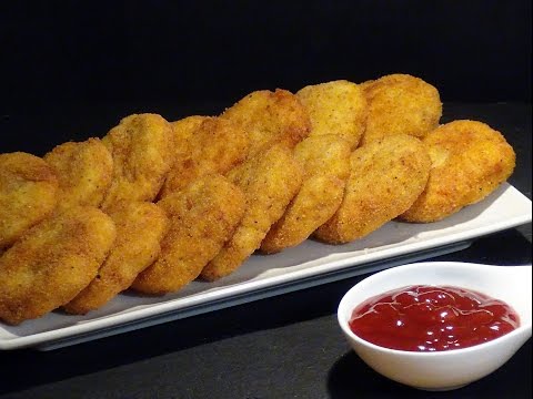 Receta Nuggets de pollo caseros - Recetas de cocina, paso a paso, tutorial. Loli Domínguez - UC5ONfXPjWgqElh0NZaRJ1tg