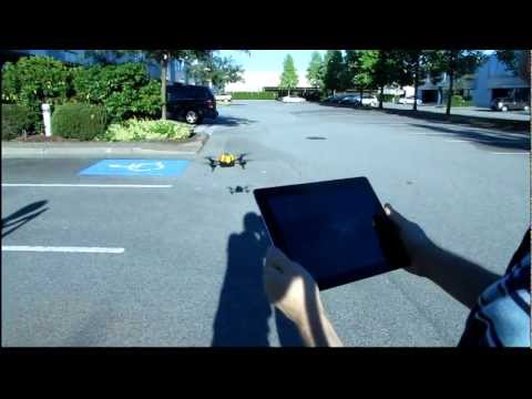 Parrot AR.Drone Range Test in the NCIX Parking Lot Linus Tech Tips - UCXuqSBlHAE6Xw-yeJA0Tunw