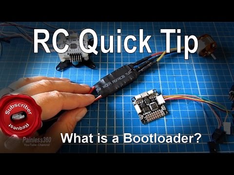 RC Quick Tip - What is a Bootloader? - UCp1vASX-fg959vRc1xowqpw