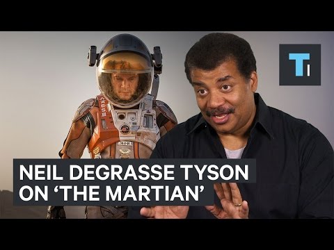 Neil deGrasse Tyson on 'The Martian' - UCVLZmDKeT-mV4H3ToYXIFYg