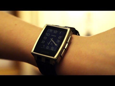 CES 2014: Pebble Smartwatch Shines in Steel [Hands On] - UCL8Nxsa1LB9DrMTHtt3IKiw