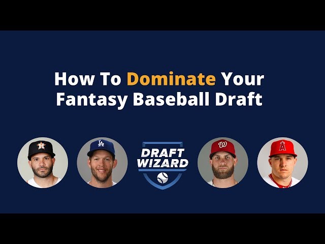 How to dominate your Adp Fantasy Baseball league