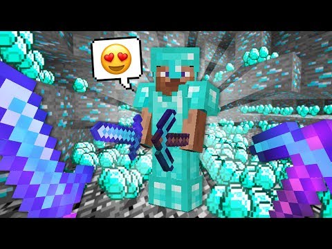 How to get UNLIMITED Diamonds!! (Minecraft) - UC2wKfjlioOCLP4xQMOWNcgg