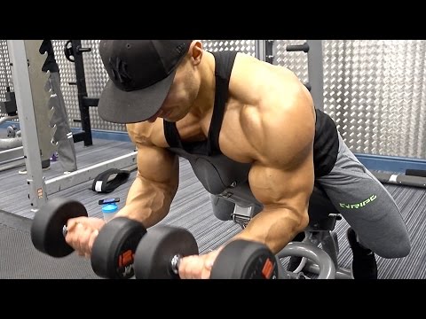 Back & Biceps - Full Routine - UCzGLDaTu81nJDtWK10MniGg
